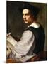 Portrait of a Young Man, 1517-Andrea del Sarto-Mounted Giclee Print