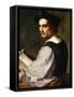 Portrait of a Young Man, 1517-Andrea del Sarto-Framed Stretched Canvas