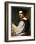 Portrait of a Young Man, 1517-Andrea del Sarto-Framed Giclee Print