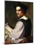 Portrait of a Young Man, 1517-Andrea del Sarto-Mounted Giclee Print