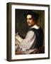 Portrait of a Young Man, 1517-Andrea del Sarto-Framed Giclee Print