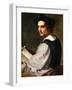 Portrait of a Young Man, 1517-Andrea del Sarto-Framed Giclee Print