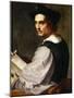 Portrait of a Young Man, 1517-Andrea del Sarto-Mounted Giclee Print