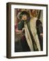 'Portrait of a Young Man', 1540, (1909)-Moretto Da Brescia-Framed Giclee Print