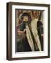 'Portrait of a Young Man', 1540, (1909)-Moretto Da Brescia-Framed Giclee Print