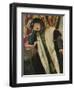 'Portrait of a Young Man', 1540, (1909)-Moretto Da Brescia-Framed Giclee Print