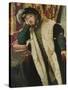 'Portrait of a Young Man', 1540, (1909)-Moretto Da Brescia-Stretched Canvas