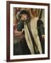 'Portrait of a Young Man', 1540, (1909)-Moretto Da Brescia-Framed Giclee Print