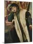 'Portrait of a Young Man', 1540, (1909)-Moretto Da Brescia-Mounted Giclee Print