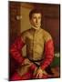 Portrait of a Young Man, 1544-Georg Pencz-Mounted Giclee Print