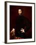 Portrait of a Young Man, 15Th Century (Oil on Canvas)-Girolamo Mazzola Bedoli-Framed Giclee Print