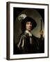 Portrait of a Young Man, 1640-60-Aelbert Cuyp-Framed Art Print