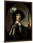 Portrait of a Young Man, 1640-60-Aelbert Cuyp-Framed Art Print