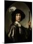 Portrait of a Young Man, 1640-60-Aelbert Cuyp-Mounted Art Print