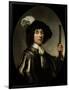 Portrait of a Young Man, 1640-60-Aelbert Cuyp-Framed Art Print