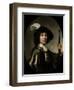 Portrait of a Young Man, 1640-60-Aelbert Cuyp-Framed Art Print