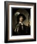 Portrait of a Young Man, 1640-60-Aelbert Cuyp-Framed Art Print