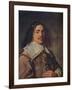 'Portrait of a Young Man', 1650-55-Frans Hals-Framed Giclee Print