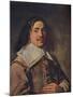 'Portrait of a Young Man', 1650-55-Frans Hals-Mounted Giclee Print