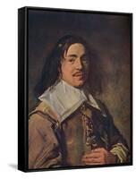 'Portrait of a Young Man', 1650-55-Frans Hals-Framed Stretched Canvas
