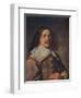 'Portrait of a Young Man', 1650-55-Frans Hals-Framed Giclee Print