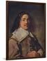 'Portrait of a Young Man', 1650-55-Frans Hals-Framed Giclee Print