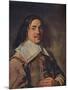 'Portrait of a Young Man', 1650-55-Frans Hals-Mounted Premium Giclee Print