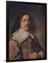 'Portrait of a Young Man', 1650-55-Frans Hals-Framed Premium Giclee Print