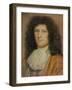 Portrait of a Young Man, 1650 pastel-Wallerant Vaillant-Framed Giclee Print