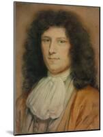 Portrait of a Young Man, 1650 pastel-Wallerant Vaillant-Mounted Giclee Print