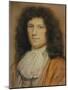 Portrait of a Young Man, 1650 pastel-Wallerant Vaillant-Mounted Giclee Print