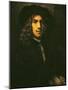 Portrait of a Young Man, 1658-Rembrandt van Rijn-Mounted Giclee Print