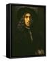 Portrait of a Young Man, 1658-Rembrandt van Rijn-Framed Stretched Canvas
