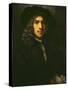 Portrait of a Young Man, 1658-Rembrandt van Rijn-Stretched Canvas