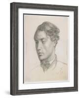 Portrait of a Young Man, 1860-Valentine Cameron Prinsep-Framed Giclee Print