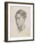 Portrait of a Young Man, 1860-Valentine Cameron Prinsep-Framed Giclee Print