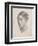 Portrait of a Young Man, 1860-Valentine Cameron Prinsep-Framed Giclee Print