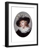 Portrait of a Young Man, 18th-Early 19th Century-Jean-Honore Fragonard-Framed Giclee Print