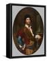 Portrait of a Young Man as a Gentleman, c.1720-1730-Giuseppe Ghislandi-Framed Stretched Canvas