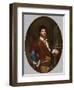 Portrait of a Young Man as a Gentleman, c.1720-1730-Giuseppe Ghislandi-Framed Giclee Print