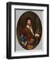 Portrait of a Young Man as a Gentleman, c.1720-1730-Giuseppe Ghislandi-Framed Giclee Print