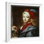 Portrait of a Young Man as a Painter-Giuseppe Ghislandi-Framed Giclee Print