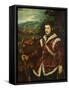 Portrait of a Young Man as David, Ca 1555-Jacopo Tintoretto-Framed Stretched Canvas