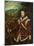 Portrait of a Young Man as David, Ca 1555-Jacopo Tintoretto-Mounted Giclee Print