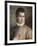 Portrait of a Young Man, Bust-Length, Wearing a Striped Costume and a White Ruff-Paolo Caliari-Framed Giclee Print