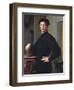 Portrait of a Young Man by Agnolo Bronzino-null-Framed Giclee Print