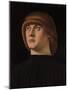 Portrait of a Young Man, c.1480-Jacometto Veneziano-Mounted Giclee Print