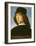 Portrait of a Young Man, C.1490-Giovanni Bellini-Framed Giclee Print