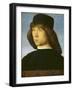 Portrait of a Young Man, C.1490-Giovanni Bellini-Framed Giclee Print