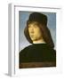 Portrait of a Young Man, C.1490-Giovanni Bellini-Framed Giclee Print
